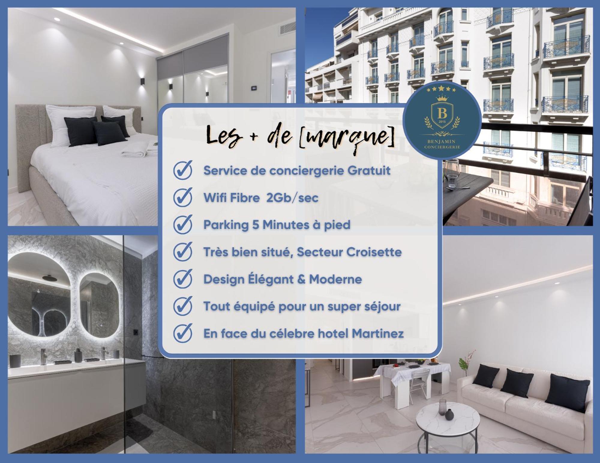 L'Unique Maubourg - Next Hotel Martinez - Terrasse Cannes Buitenkant foto